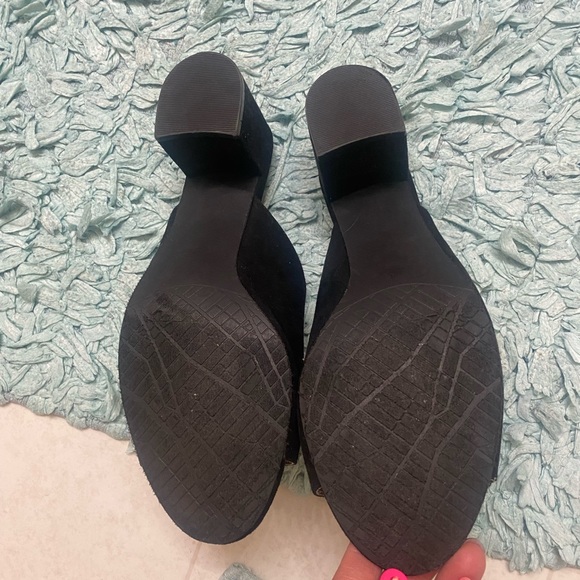 14th & Union Black mules - Picture 3 of 4